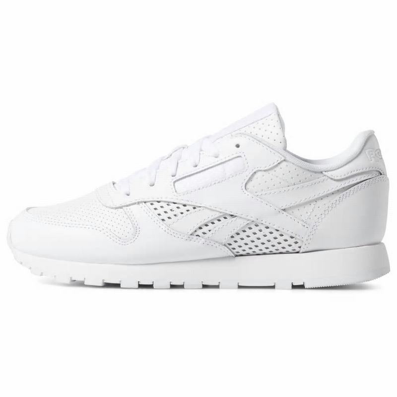 Reebok Classic Leather Tenisky Damske - Biele LC5886GH